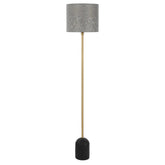 Telbix Lighting Floor Lamps Livia Floor Lamp 1Lt in Beige, Black Lights-For-You